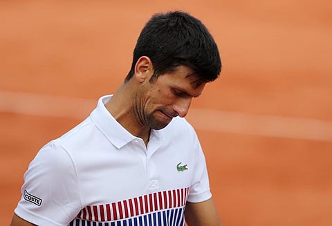 பிரெஞ்சு ஓபன் டென்னிஸ்; காலிறுதியில் நடப்பு சாம்பியன் ஜோகோவிச் அதிர்ச்சி தோல்வி