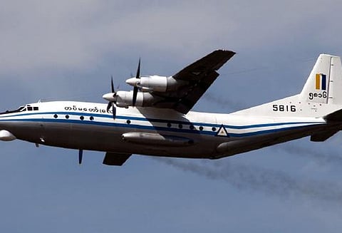 116 பேருடன் மாயமான மியான்மர் விமானத்தின் பாகங்கள் கண்டுபிடிப்பு