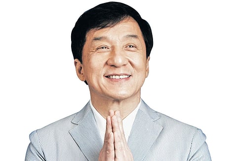 ஜாக்கிசானின் காதலி