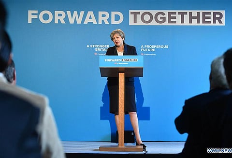 திறமையான அமைச்சரவையை அமைத்திருக்கிறேன் - பிரிட்டிஷ் பிரதமர் தெரசா மே