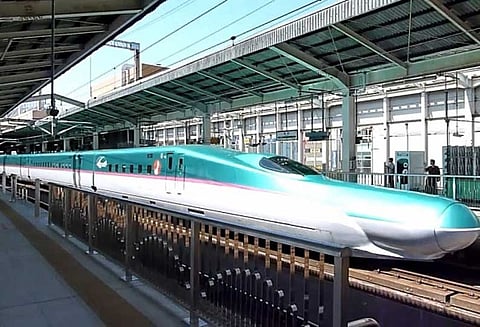 முதன் முறையாக அமையுள்ள புல்லெட் ரயிலில் அதிநவீன வசதிகள்: ரயில்வே அறிவிப்பு