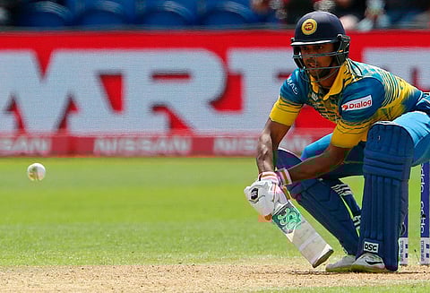 பாகிஸ்தானுக்கு எதிரான ஆட்டத்தில் இலங்கை 236 ரன்களில் ஆல் அவுட்