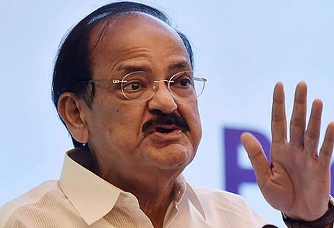 ஜனாதிபதி வேட்பாளர் விவகாரத்தில் ஒருமித்த கருத்து ஏற்பட பேச்சுவார்த்தை நடத்துவோம் : வெங்கையா நாயுடு