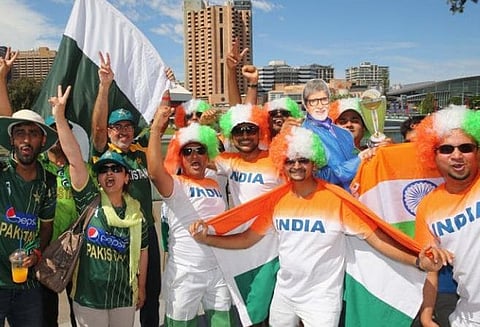 இந்தியா மற்றும் பாகிஸ்தான் இடையே உள்ளூரில் கிரிக்கெட் போட்டிகள் நடப்பதற்கு சாத்தியமில்லை: அமித் ஷா