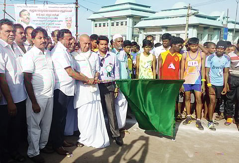 கன்னியாகுமரியில் மினி மாரத்தான் போட்டி