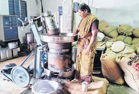 மரச்செக்கு