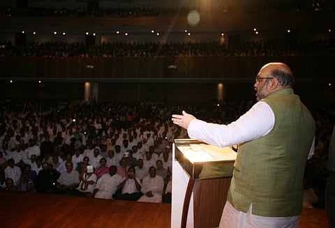 பாஜக எப்போதும் சுதந்திர வர்த்தகம், விவசாயத்தை ஆதரித்து வந்துள்ளது - அமித் ஷா