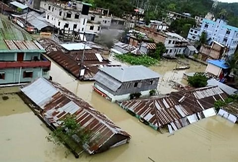 வங்காளதேச நிலச்சரிவு பலி எண்ணிக்கை 163 ஆக அதிகரித்தது