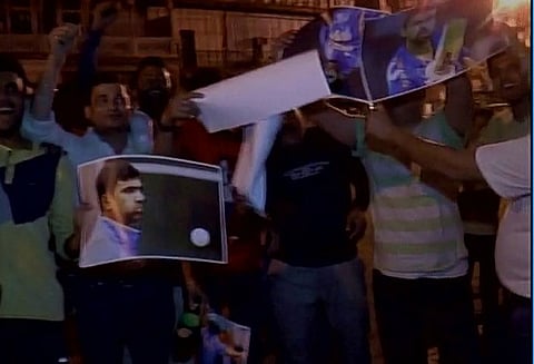 இறுதிப்போட்டி தோல்வி எதிரொலி:நாடு முழுவதும் கிரிக்கெட் ரசிகர்கள் கடும் அதிருப்தி