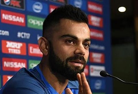 கோலி சொல்வது என்ன?