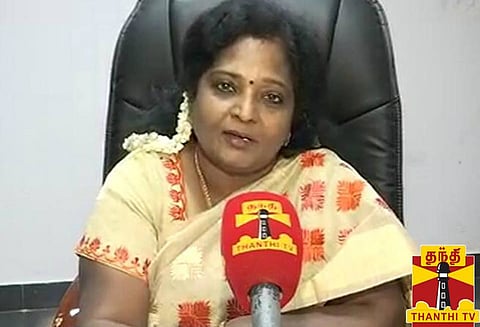 சி.டி. ஆதாரத்தை வைத்து ஆட்சியை கலைக்க சொல்வது சரியல்ல தமிழிசை சவுந்தரராஜன் கருத்து