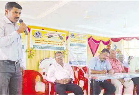 மத்திய அரசு ஊழியர்களுக்கு இணையான ஊதியம் வழங்க வேண்டும் மாநில செயற்குழு கூட்டத்தில் தீர்மானம்