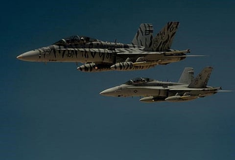 சிரிய ராணுவ விமானத்தை சுட்டுவீழ்த்தியதாக பெண்டகன் தகவல்