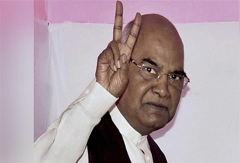 அனைத்து பெரிய அரசியல் கட்சிகளின் ஆதரவையும் கோருவேன் - கோவிந்த்