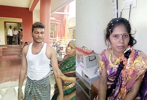 காதல் திருமணம் செய்த 30 நிமிடங்களில் மணமக்கள் மீது கொடூர தாக்குதல்