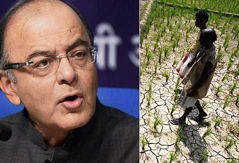 விவசாயக்கடன் தள்ளுபடி பற்றி மத்திய அரசு பரிசீலிக்கவில்லை: அருண் ஜெட்லி திட்டவட்டம்