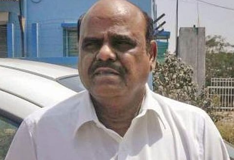 நீதிபதி கர்ணனை விடுவிக்க முடியாது சுப்ரீம் கோர்ட்டு மீண்டும் மறுப்பு