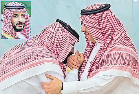 சவுதி அரேபியாவில் பட்டத்து இளவரசராக மகனை நியமித்தார், மன்னர் சல்மான்