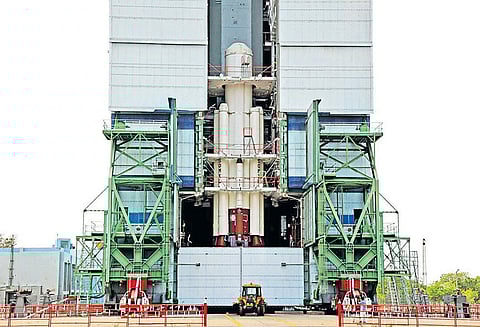 பி.எஸ்.எல்.வி. சி-38 ராக்கெட் திட்டமிட்டபடி இன்று விண்ணில் ஏவப்படும்