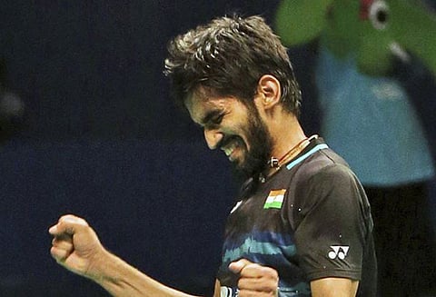 ஆஸ்திரேலிய ஓபன் பேட்மிண்டன் அரை இறுதியில் ஸ்ரீகாந்த்