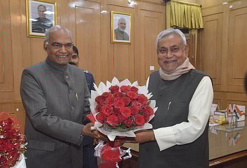 குடியரசுத் தலைவர் தேர்தல்: காங்கிரஸ் மீது நிதிஷ் தாக்கு