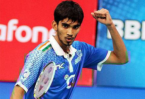 ஆஸ்திரேலிய ஓபன் பேட்மின்டன் இறுதி போட்டியில் ஸ்ரீகாந்த்