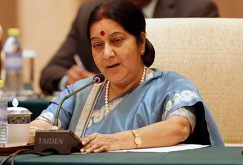 ‘மீரா குமார் என்னை நடத்திய விதம் இப்படிதான்’ மக்களவை வீடியோவை டுவிட் செய்த சுஷ்மா