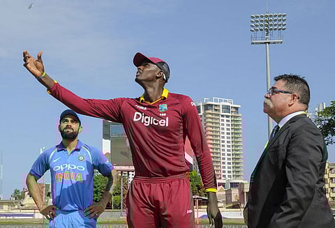 வெஸ்ட் இண்டீஸ் அணிக்கு எதிரான 2வது ஒரு நாள் போட்டி; இந்திய அணி பேட்டிங்