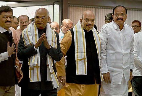 சித்தாந்தத்தை குடியரசுத் தலைவர் தேர்தலில் இழுக்க வேண்டாம் - வெங்கய்யா நாயுடு