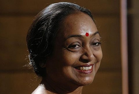 ‘நான் ஒருசார்பாக செயல்பட்டேன் என யாரும் குற்றம் சாட்டவில்லை’ மீரா குமார்