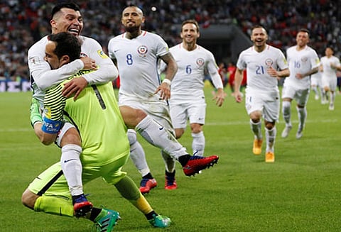 கான்பெடரேஷன் கோப்பை கால்பந்து இறுதி போட்டியில் சிலி