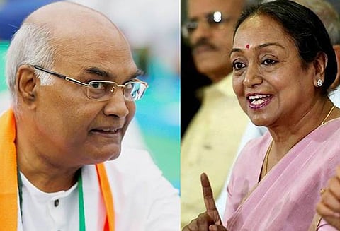 ஜனாதிபதி தேர்தல்: ராம்நாத்கோவிந்த், மீராகுமார் ஆகியோரின் வேட்பு மனுக்கள் மட்டுமே ஏற்பு