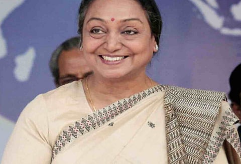 காந்திய சித்தாந்ததை முன்னெடுத்து செல்வேன்: மீரா குமார்