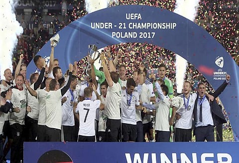 யூரோ கால்பந்து இறுதி போட்டியில் ஜெர்மெனி வெற்றி