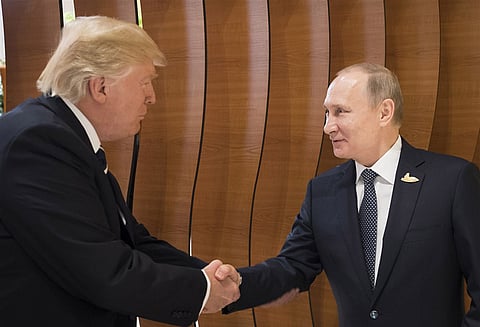 புடினுடனான சந்திப்பு, பேச்சு வார்த்தை திருப்திகரம் - டிரம்ப்