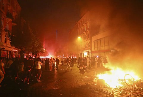 ஜி-20 மாநாட்டு எதிர்ப்பாளர்களை ”கிறுக்கர்களாக” பார்க்கும் அரேபிய அகதிகள்