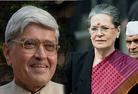 துணை ஜனாதிபதி தேர்தலில் போட்டியிட கோபாலகிருஷ்ண காந்தி சம்மதித்துவிட்டார் சோனியா காந்தி