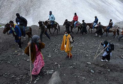 அமர்நாத் யாத்திரையில் பயங்கரவாதிகள் தாக்குதல்: காஷ்மீர் பிரிவினைவாதிகள் கண்டனம்