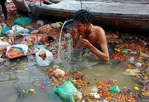 இதுவரை கங்கையை சுத்தப்படுத்த ரூ. 4800 கோடி செலவு செய்யப்பட்டுள்ளது - சுற்றுச்சூழல் அமைச்சகம்