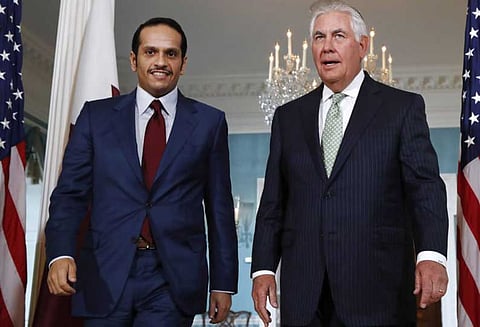 தீவிரவாதத்தை எதிர்க்க அமெரிக்கா, கத்தார் உடன்பாடு