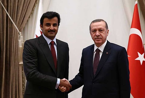 கத்தாருக்கு 200 சரக்கு விமானங்களை அனுப்பிய துருக்கி