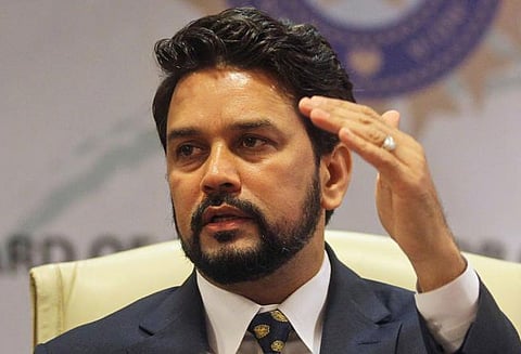 உச்ச நீதிமன்றத்தில் நிபந்தனையற்ற மன்னிப்பு கோரினார் பிசிசிஐ முன்னாள் தலைவர் அனுராக் தாகூர்