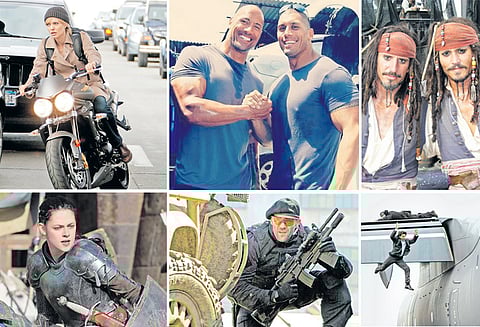 ஹாலிவுட் சண்டை காட்சிகளும்.. சவாலான ‘டூப்’ பின்னணியும்!