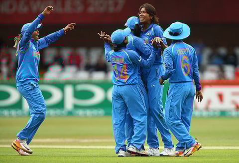 மகளிர் உலக கோப்பை கிரிக்கெட்; இந்தியா அரை இறுதிக்கு முன்னேற்றம்