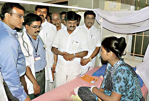 இரண்டு வாரத்தில் 1,924 டாக்டர்கள் நியமனம் அமைச்சர் விஜயபாஸ்கர் பேட்டி