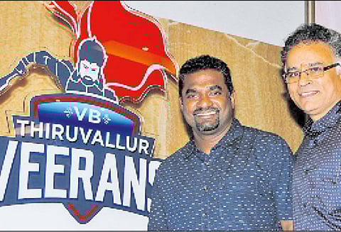 தமிழ்நாடு பிரீமியர் லீக் கிரிக்கெட் திருவள்ளூர் வீரன்ஸ் அணியின் ஆலோசகராக முரளிதரன் நியமனம்