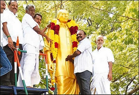 அரியலூர், பெரம்பலூர் மாவட்டங்களில் காமராஜர் பிறந்த நாள் விழா கொண்டாட்டம்