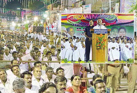 ஜெயலலிதா மரணத்தின் மர்ம முடிச்சு அவிழும் வரை தர்ம யுத்தம் தொடரும் திருவாரூரில் ஓ.பன்னீர்செல்வம் பேச்சு