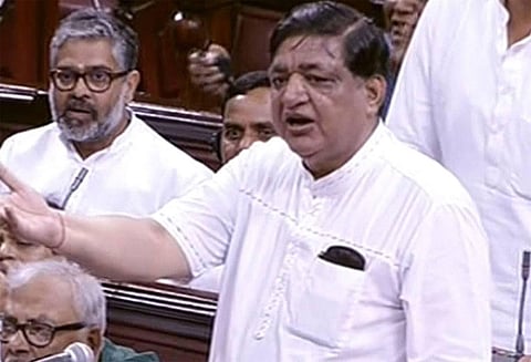 மாநிலங்களவையில் இந்து கடவுள்கள் பற்றிய சமாஜ்வாடி எம்.பி. பேச்சால் சர்ச்சை