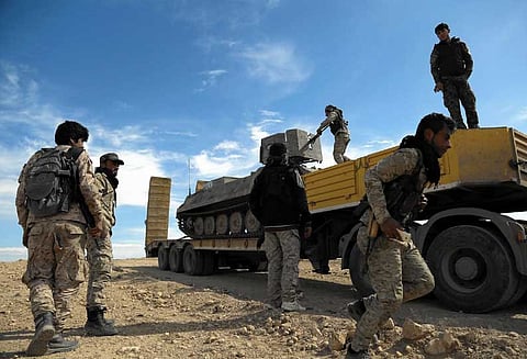 சிரிய போராளி குழுக்களுக்கு ஆயுதம் வழங்குவதை நிறுத்த அமெரிக்கா முடிவு?